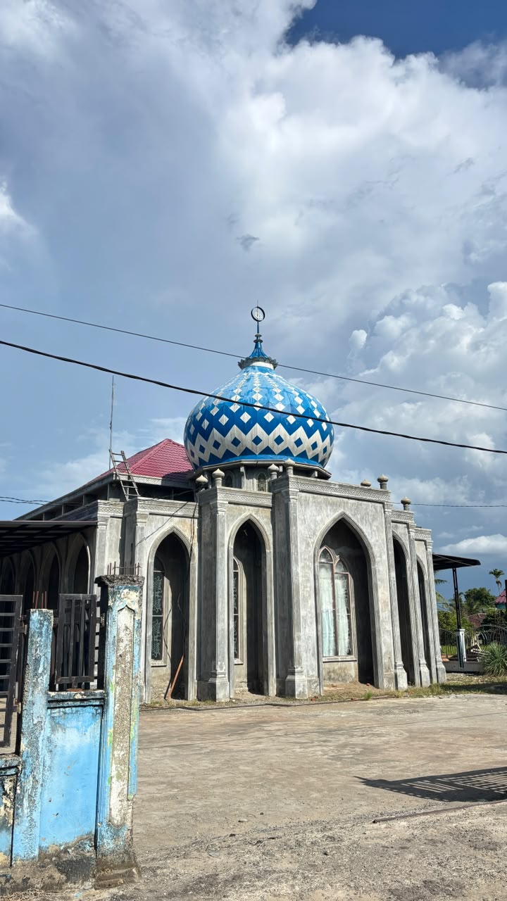 Meunasah / Mushala Gampong Pulo Rheng