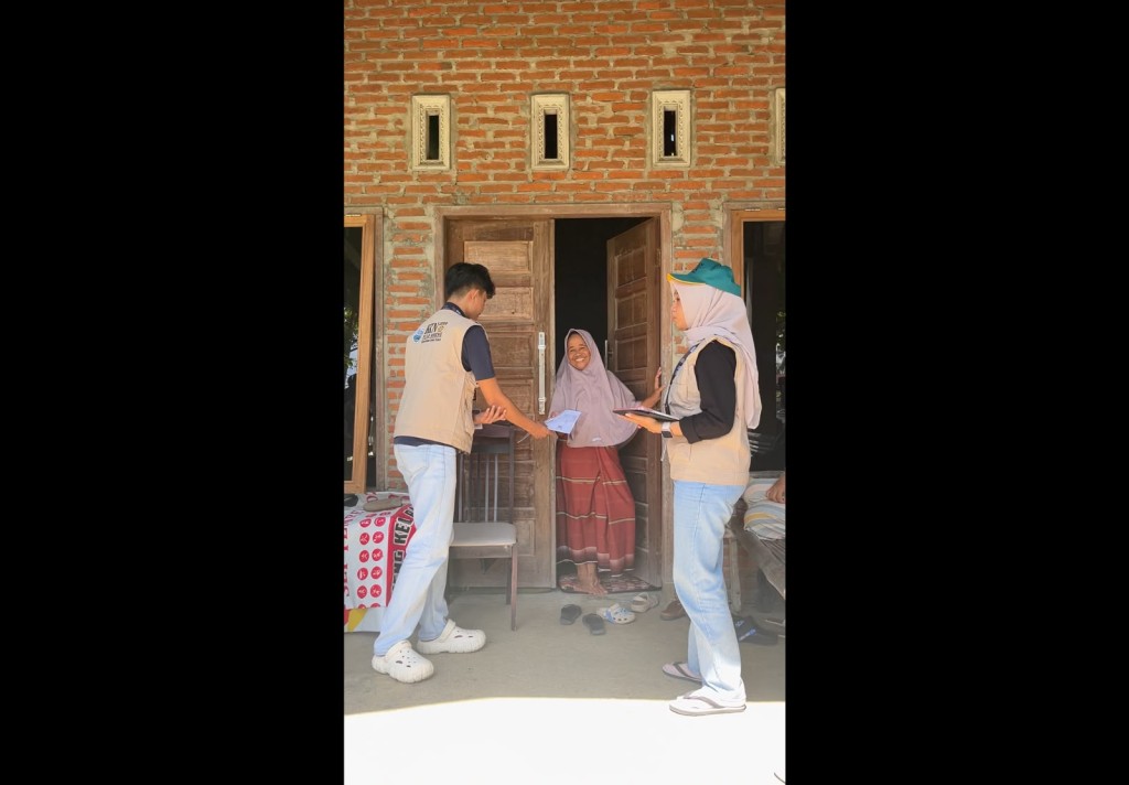 Poto Salah Satu Warga Gampong Pulo Rheng